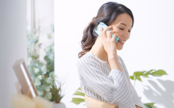 女性 電話